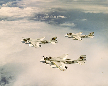 A6 Enroute to Hawaii, a6, flight of the intruder, usmc vma-aw 242, training HD wallpaper