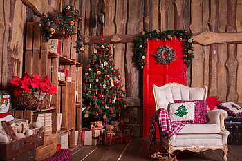 Christmas-Decoration, Decoration, Christmas, santa, Holiday HD wallpaper