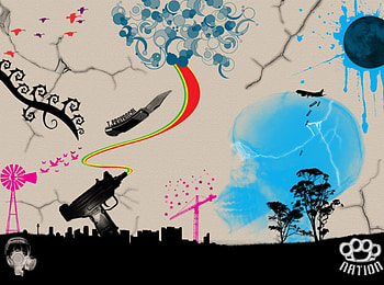 nation, by, a, hero HD wallpaper