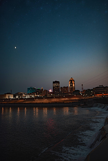 Cities, Water, City, Building, Coast HD phone wallpaper