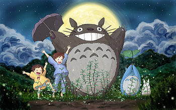 My Neighbor Totoro, Mini Totoro , Cute and adorable, Delightful backgrounds HD wallpaper