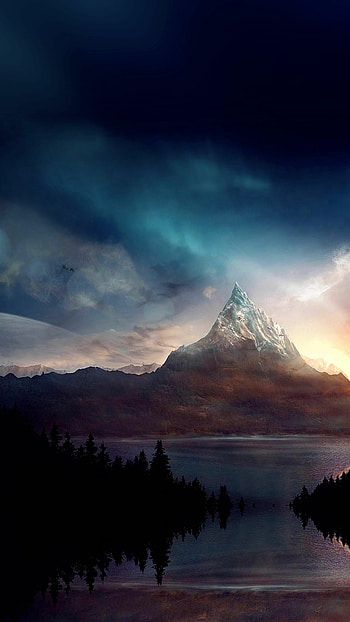 Nature , The Hobbit, Stunning landscapes, Natural beauty HD phone wallpaper