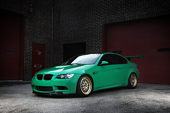 Bmw, Cars, Wing, M3, Wheels, E92, Gate, Goal, Brick Walls HD wallpaper