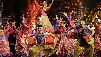 Bollywood parks, Theme parks, Dubai attractions, Indian cinema experiences HD wallpaper
