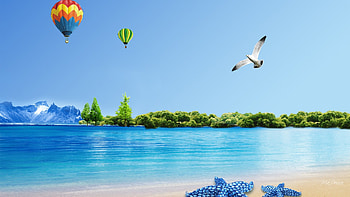 Fun Summer Backgrounds HD wallpaper