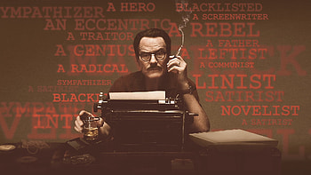 Trumbo, Blacklisted screenwriter, Hollywood history, Political drama HD wallpaper
