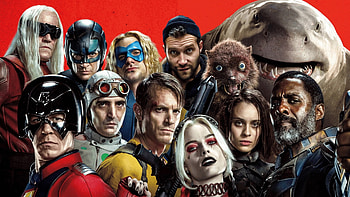 Bloodsport Daniela Melchior David Dastmalchian Harley Quinn Idris Elba Joel Kinnaman The Suicide Squad HD wallpaper