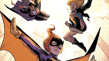 Batgirl, Birds of Prey, DC Comics, Black Canary HD wallpaper