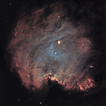 Universe, Stars, Shine, Light, Nebula HD phone wallpaper