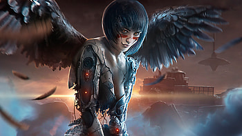The Alita Battle Angel art, alita-battle-angel, artist, artwork, artstation HD wallpaper