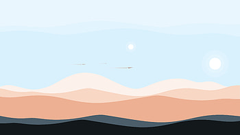 Dunes Day , dunes, artist, artwork, digital-art, deviantart HD wallpaper