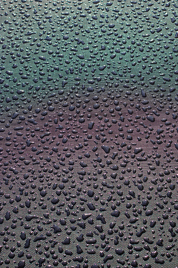 Water, Drops, Macro, Surface, Gradient HD phone wallpaper