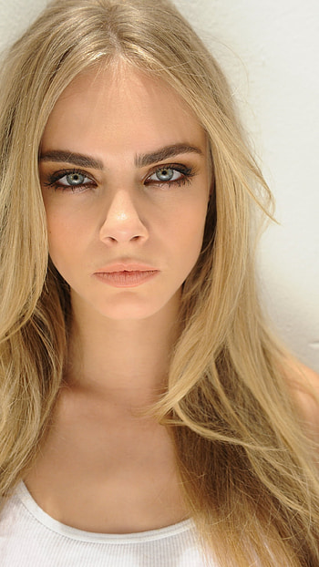 Celebrity, Cara Delevingne HD phone wallpaper