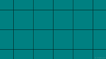 graph paper green black grid teal HD wallpaper