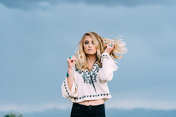 Gorgeous Blonde Model, girls, model HD wallpaper