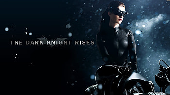 Anne Hathaway, The Dark Knight Rises HD wallpaper