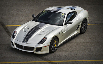 2011 Ferrari 599 GTB Fiorano, GTB, 2011, car, Fiorano, 599, Ferrari HD wallpaper