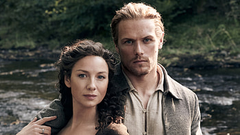 TV Shows, Outlander, Sam Heughan, Caitriona Balfe HD wallpaper