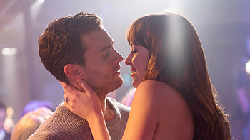 Jamie Dornan, Dakota Johnson, Fifty shades d, movies HD wallpaper