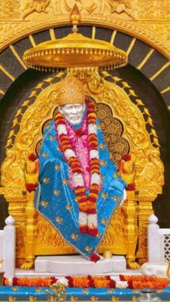 Sai Baba, Golden Sai Baba, Sai Nath HD phone wallpaper