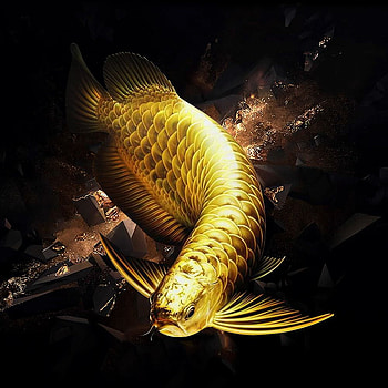 Arowana, Arwana HD phone wallpaper