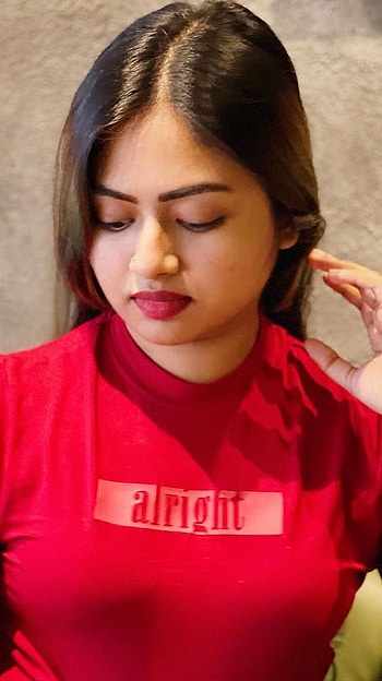 Shalin zoya, mallu actress, cute HD phone wallpaper