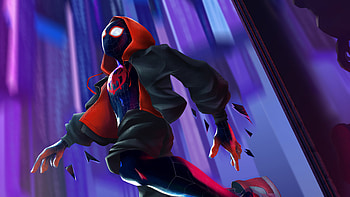 Spider Man Miles 2020, spiderman, superheroes, artwork, artstation HD wallpaper