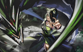 Kaltsit, darkness, ArKnights, manga, ArKnights characters, protagonist, Kaltsit ArKnights HD wallpaper