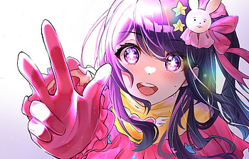 Ai Hoshino, Ai Hoshino, Anime, Oshi no Ko HD wallpaper