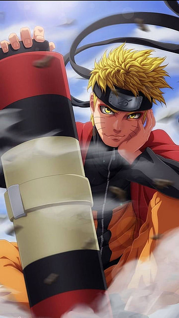 Naruto, power, anime HD phone wallpaper