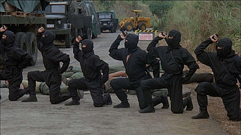 American Ninja, English movie, Release date, Cultural impact HD wallpaper
