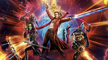 Nebula, Zoe Saldana, Rocket Raccoon, Star Lord HD wallpaper
