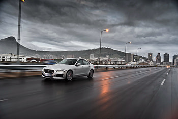 Jaguar, Cars, Traffic, Movement, Speed, Track, Route, Xe S HD wallpaper