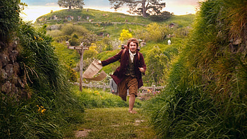 Bilbo Baggins, The Shire (The Lord of the Rings) HD wallpaper
