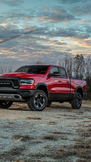 Ram 1500, Stunning background , Superior strength, Automotive beauty HD phone wallpaper