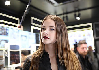 Model, celebrity, Barbara Palvin HD wallpaper