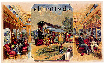 Limited Train, painting, other, train, cigar box, folk art HD wallpaper