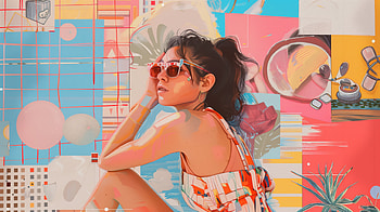 Y Preppy Collage Chic, y, preppy, collage HD wallpaper