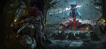 Shadowed Witch: Dark Enchantment, dark, witch HD wallpaper