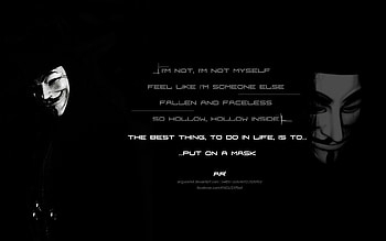 V For Vendetta By AR - V for Vendetta Fan Art (36791386 . HD wallpaper