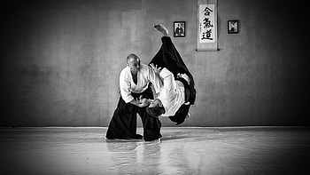 6. Dan Sensei, Aikido HD wallpaper