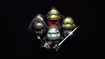 Teenage Mutant Ninja Turtles Artwork , teenage-mutant-ninja-turtles, ninja-turtle, superheroes, dark, artwork, digital-art, art, movies HD wallpaper