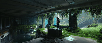 The Last of Us Part II — Quad : Overgrown Station, video game, The Last Of Us, The Last of Us Part II HD wallpaper