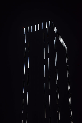 Building, Dark, Backlight, Illumination HD phone wallpaper