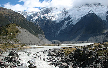 d icy way, cold, road, ice, mountain HD wallpaper