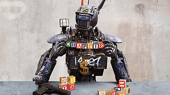 Chappie movie, After the credits, Media stinger HD wallpaper