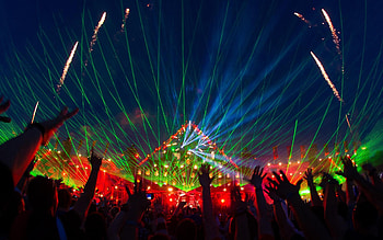 Crowd, Discotheque HD wallpaper