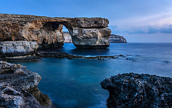 Malta Rock Sea Coast, rock, sea, coast, nature HD wallpaper