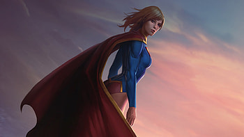 Supergirl Infinite Crisis, supergirl, infinite-crisis, games HD wallpaper