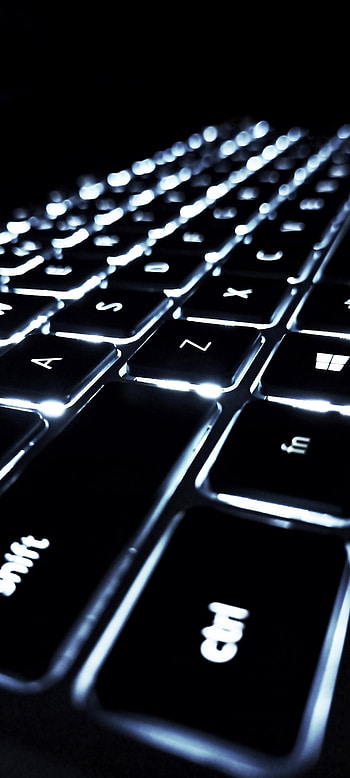 Keyboard, netbook, peripheral HD phone wallpaper